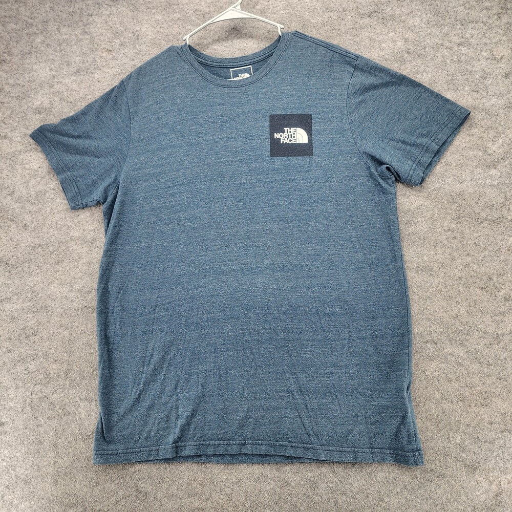 The North Face Shirt Mens XL Short Sleeve Blue Tee